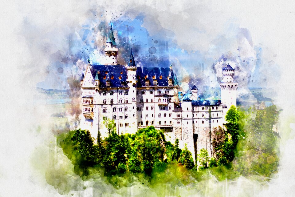 Landmark architecture europe