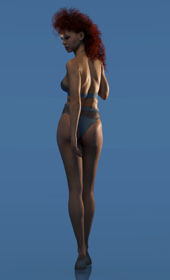 Women posing sexy