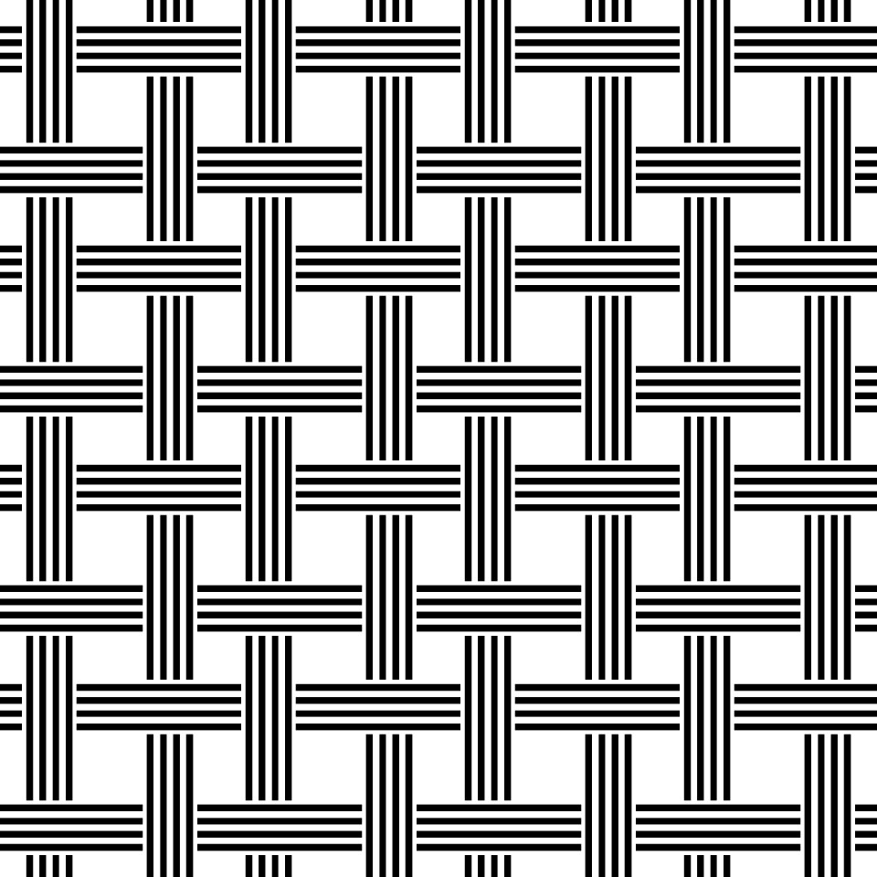Lines seamless pattern linear