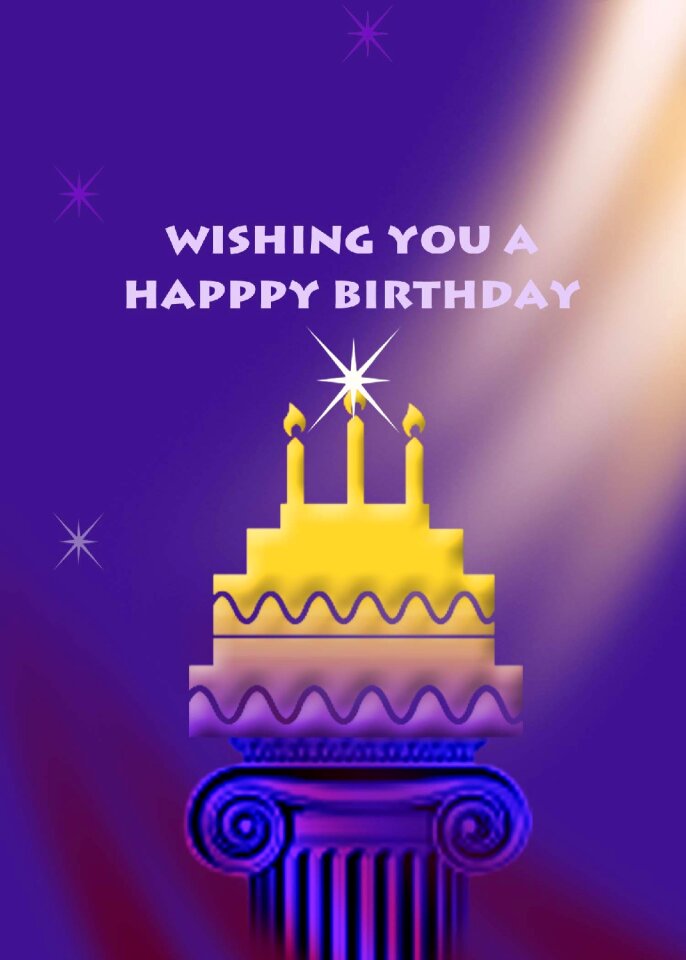Lilac happy lilac birthday lilac happiness