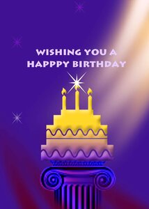 Lilac happy lilac birthday lilac happiness