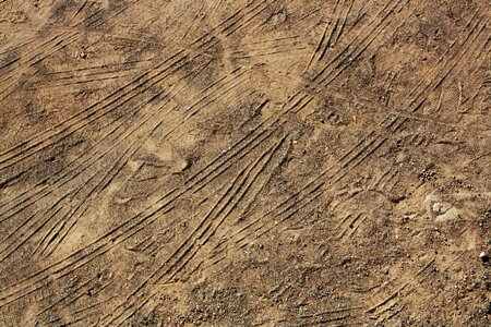 Sand soil signs