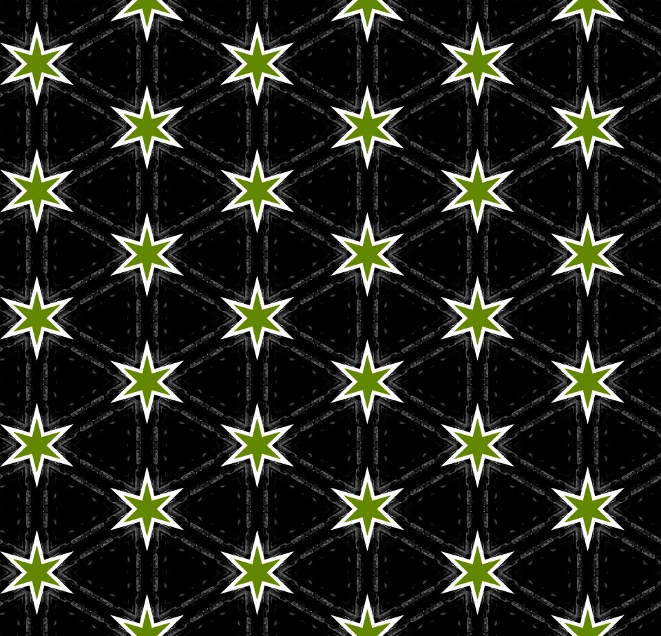 Green black starren