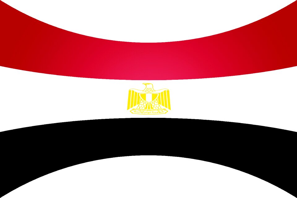 Egyptian flag egypt national flag