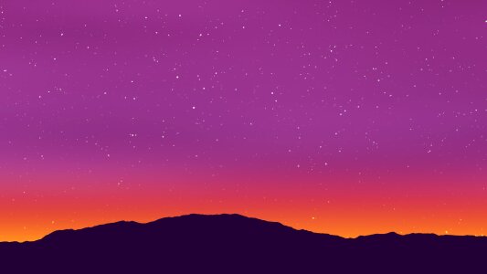 Landscape background Free illustrations