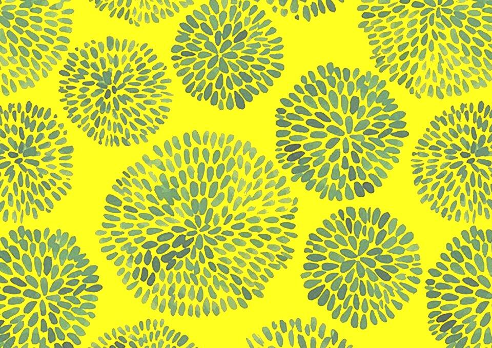 Summer yellow blue