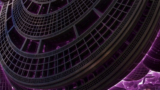 Dark purple abstract