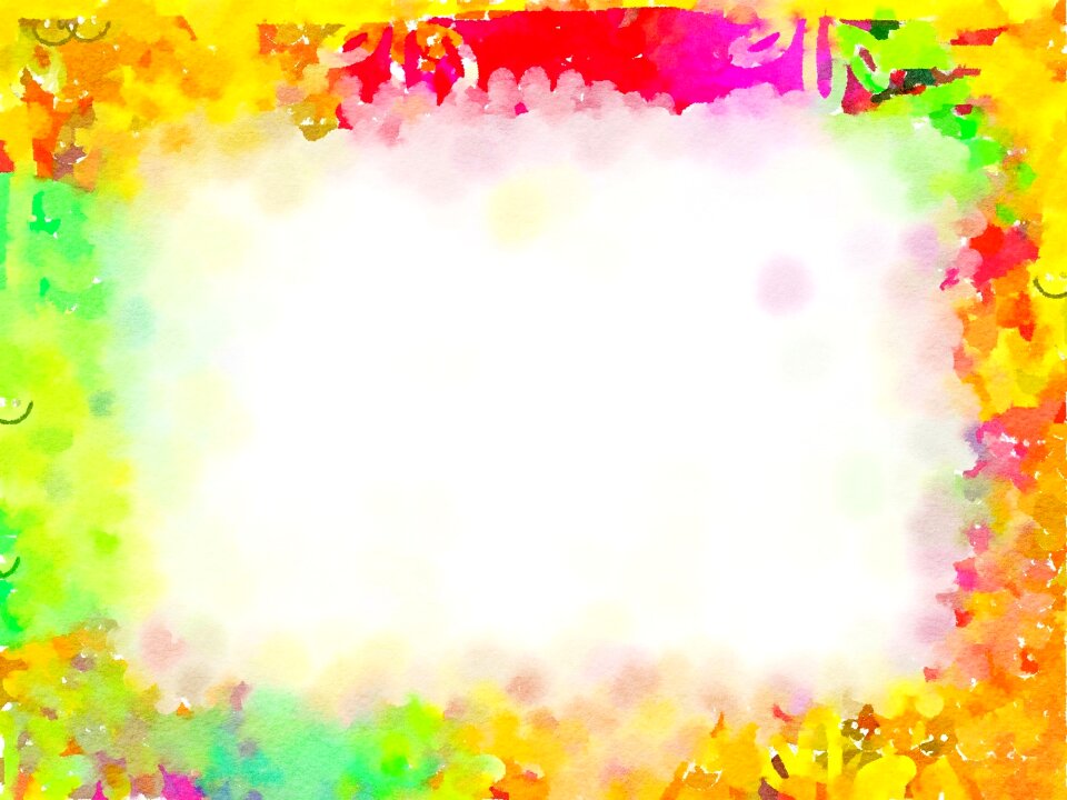 Blend multi colourful