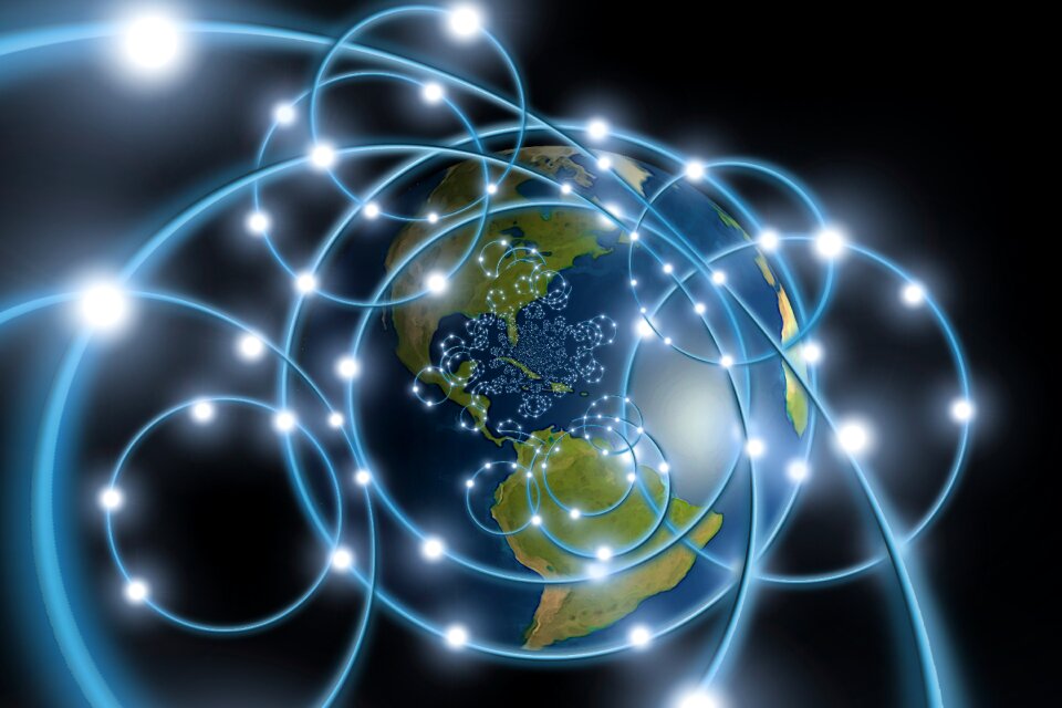 Earth continents universe