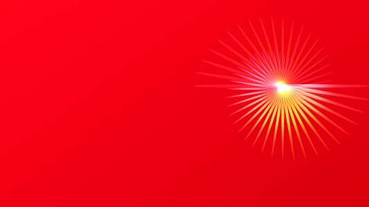 Minimalism abstract red background