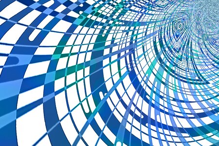 Geometric contemporary abstract