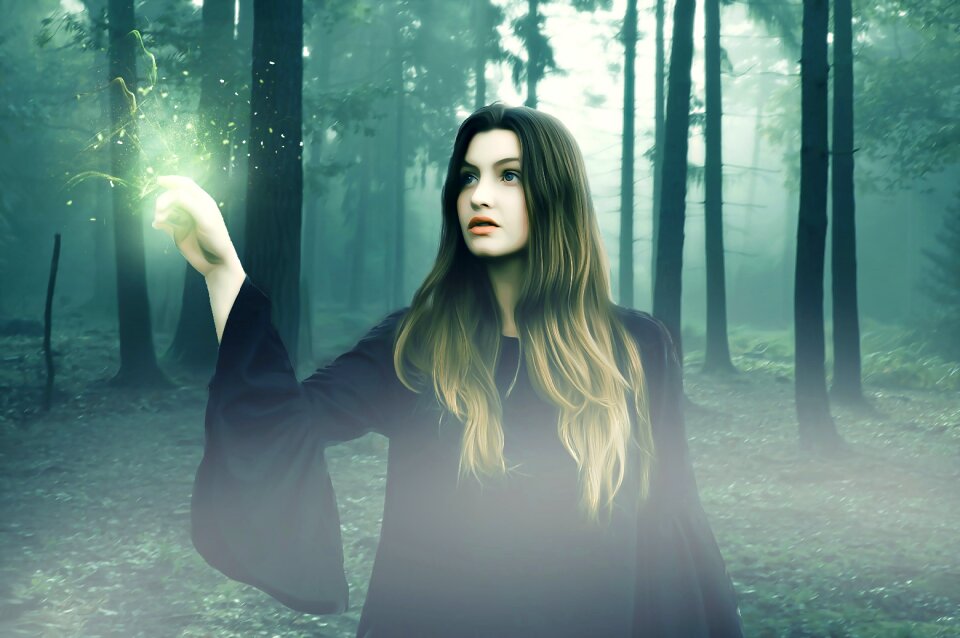 Young beauty fantasy
