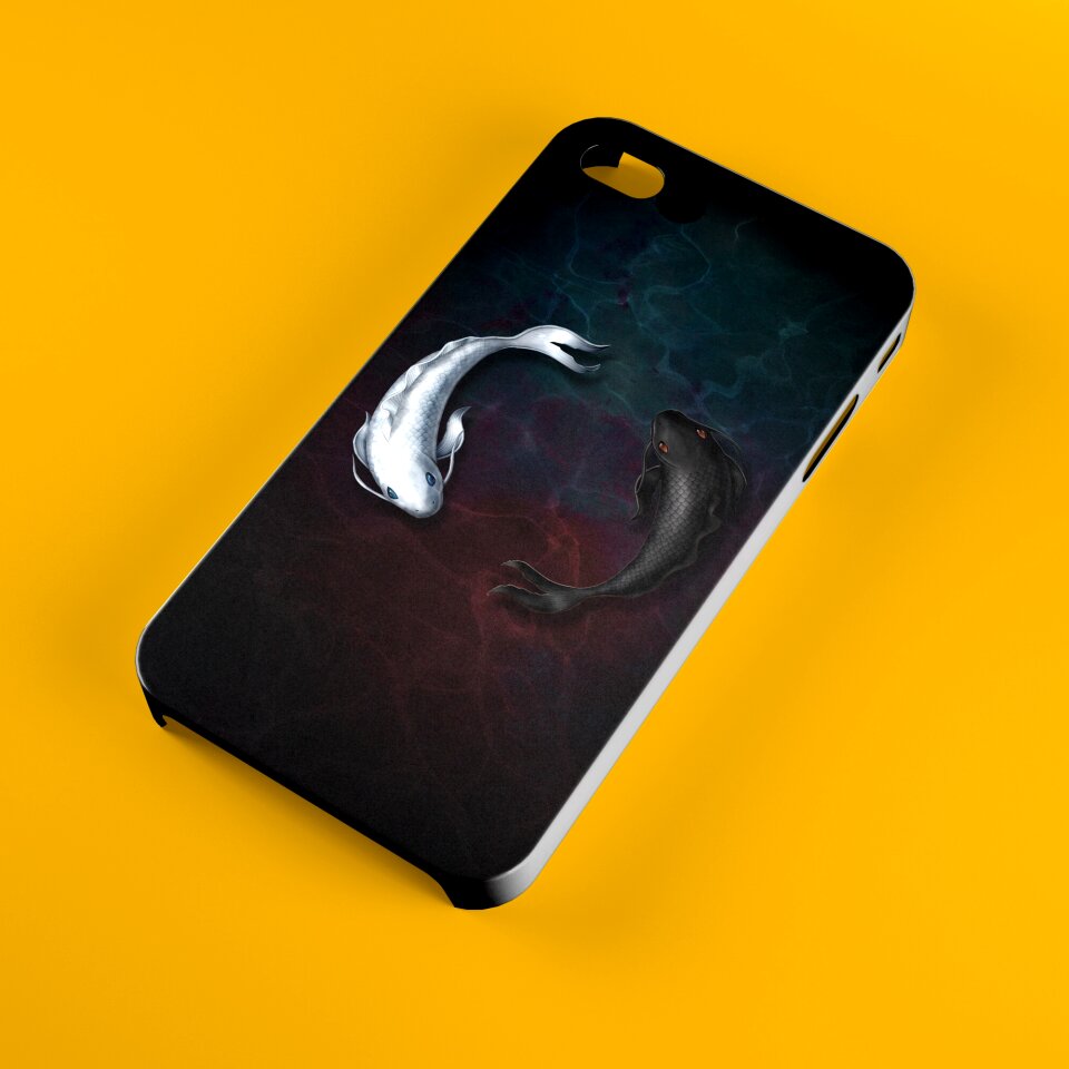 Mobile phone shell black Free illustrations