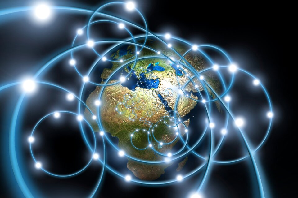 Europe asia earth
