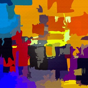 Vibrant colour Free illustrations