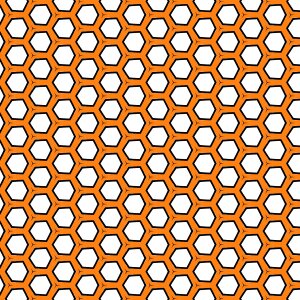 Texture hexagon geometric