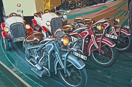 Auto historically vehicle