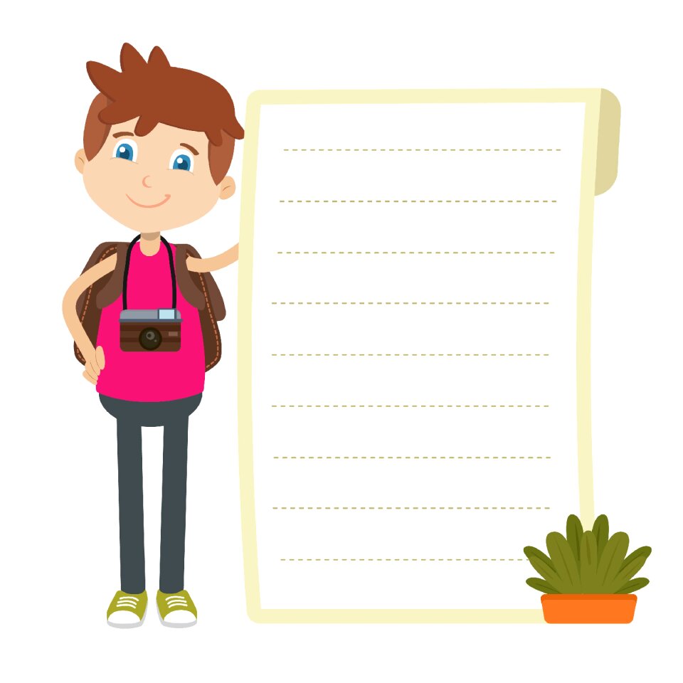 Clipart cute kids