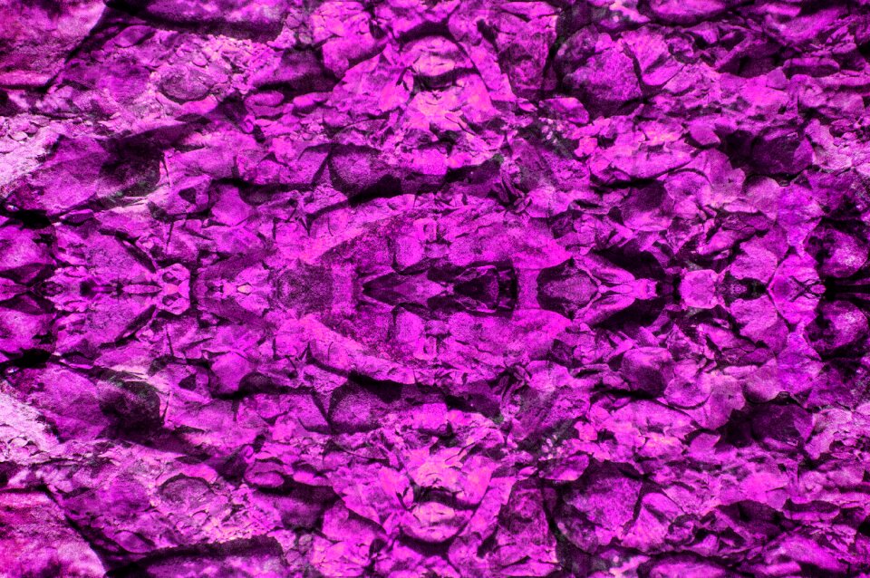 Abstract pattern violet