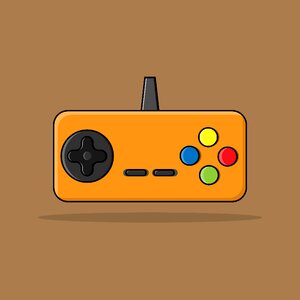 Console controller Free illustrations