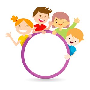 The group colorful clipart