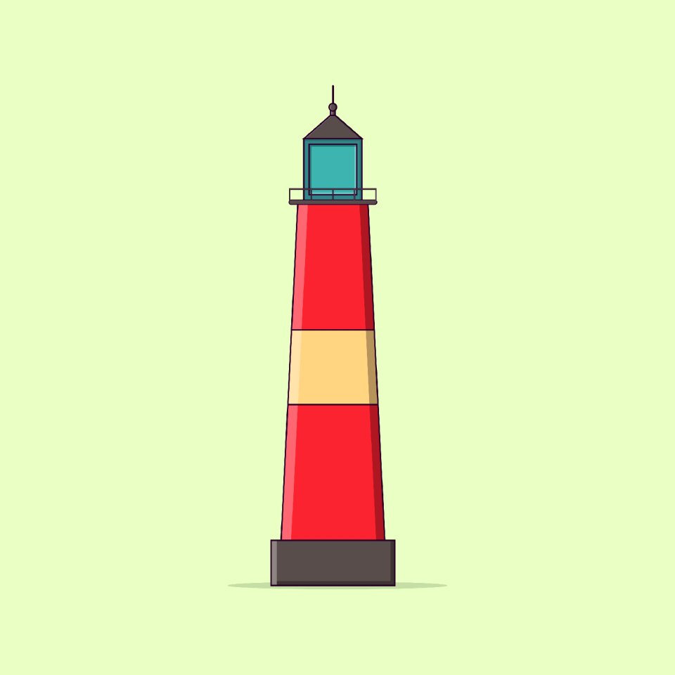 Tower icon Free illustrations