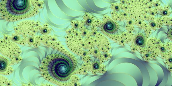 Colorful abstract infinity