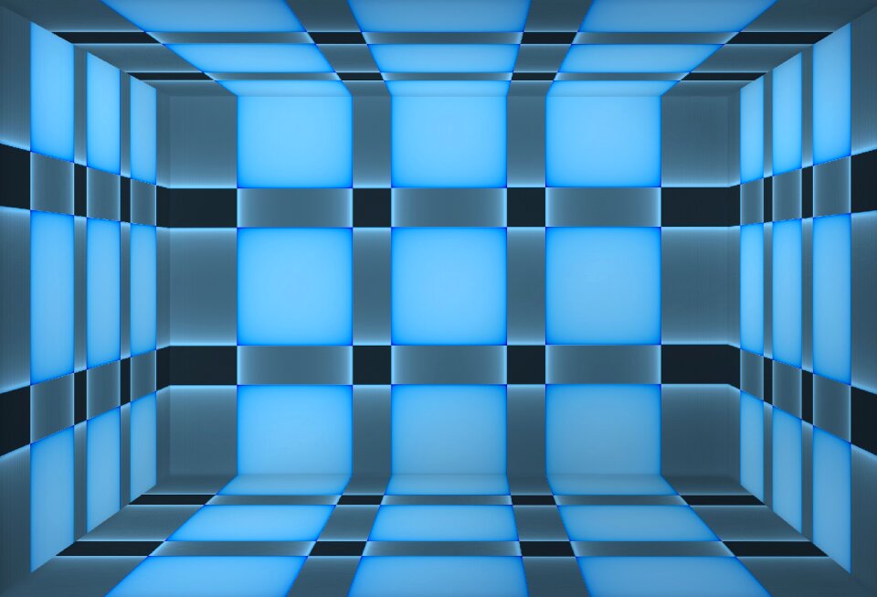 Steel glass ambiance