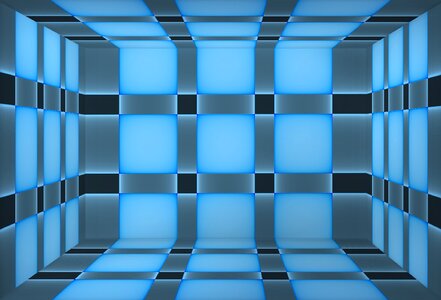 Steel glass ambiance
