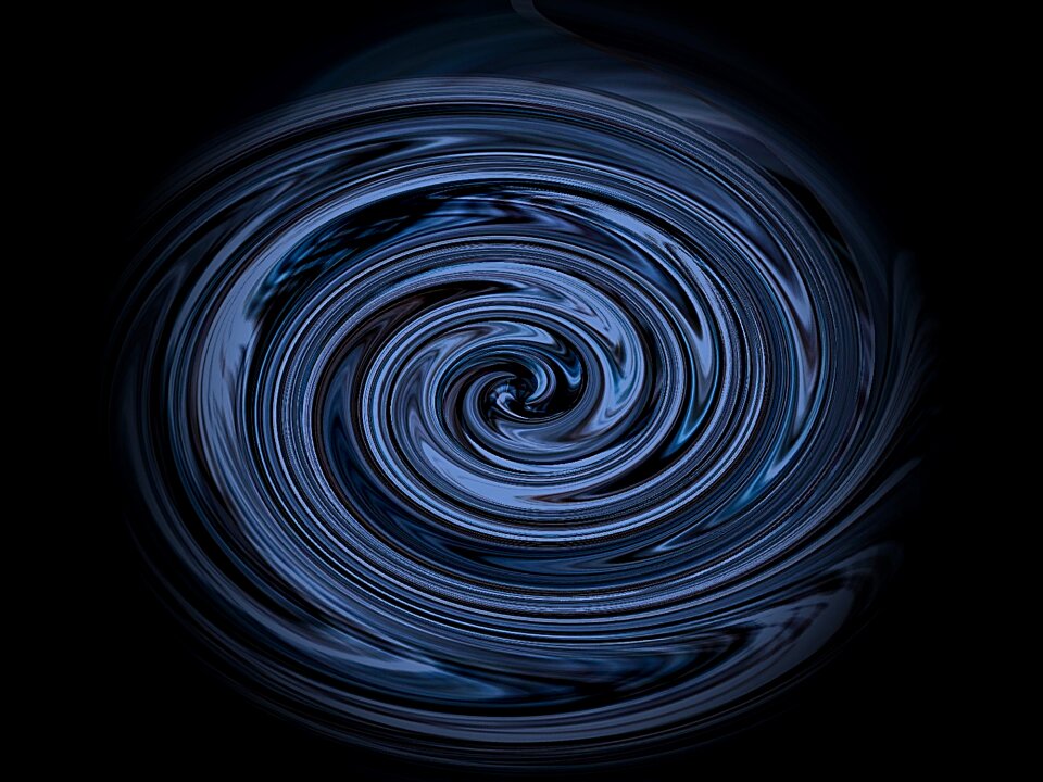 Structure abstract strudel