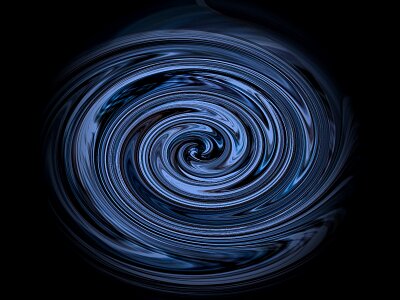 Structure abstract strudel