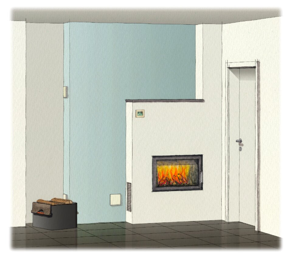 Wood fire flame Free illustrations
