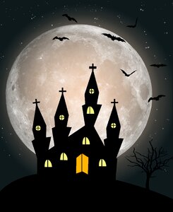 Decoration haunted Free illustrations