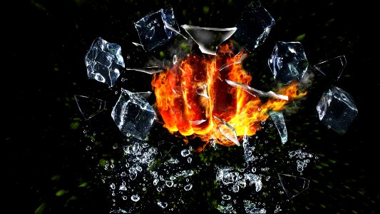 Glass fantasy manipulation