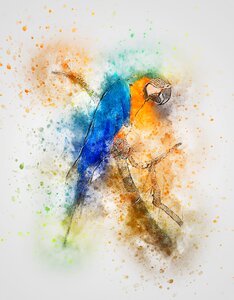 Art abstract vintage
