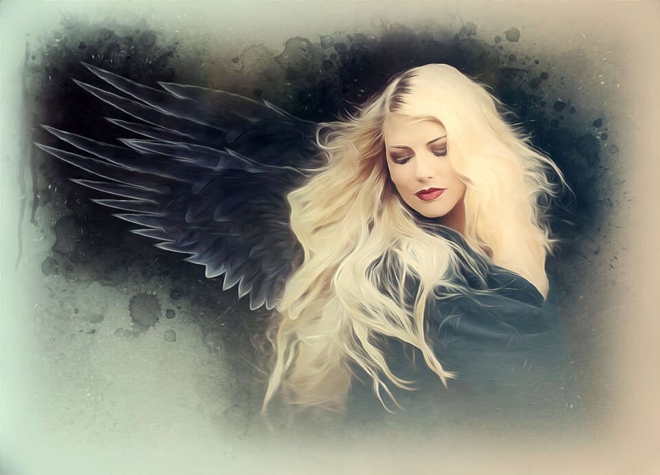 Beauty fantasy gothic