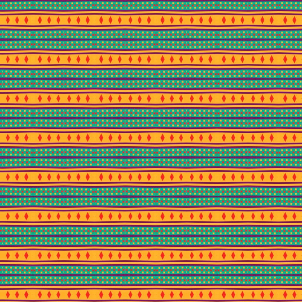 Wallpaper - decor striped design