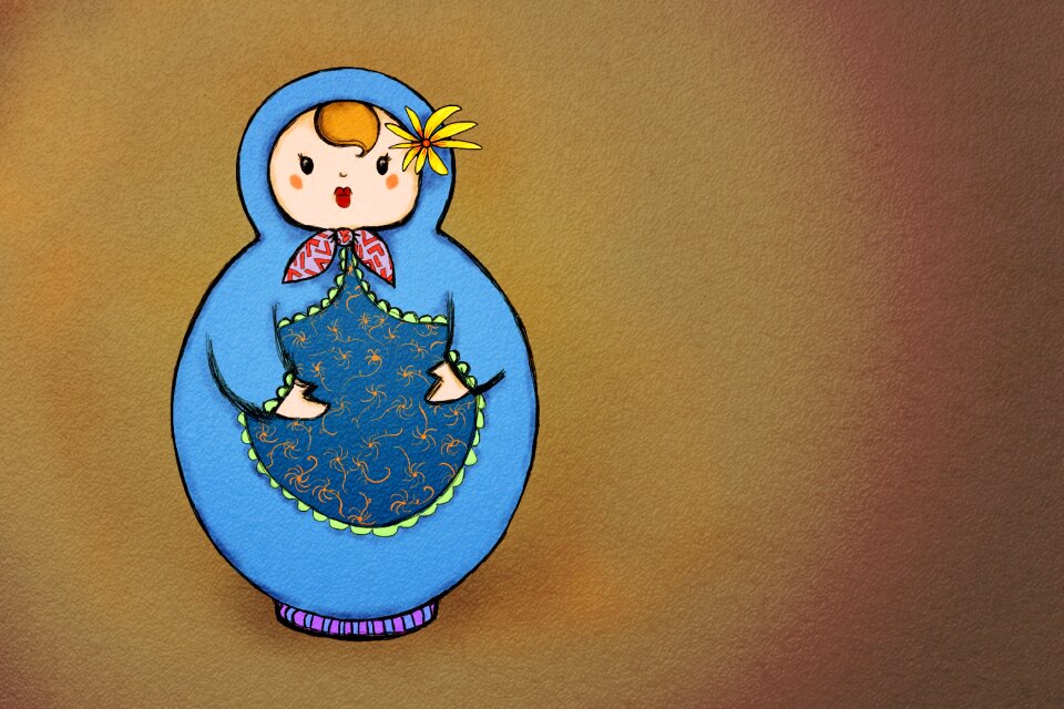 Traditional souvenir decoration