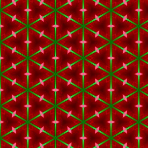 Colors red green