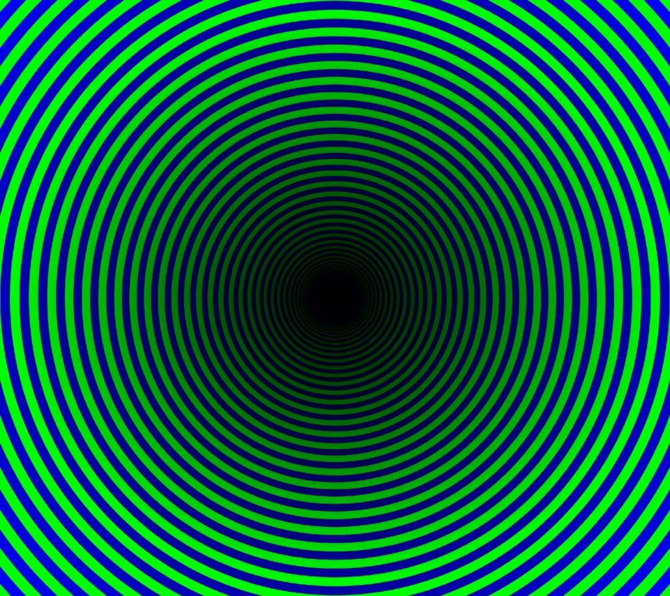 Lines round cylinder