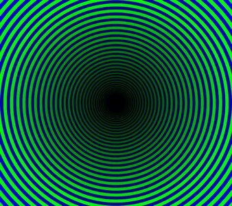Lines round cylinder