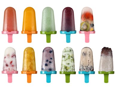 Made ice candy icecandy