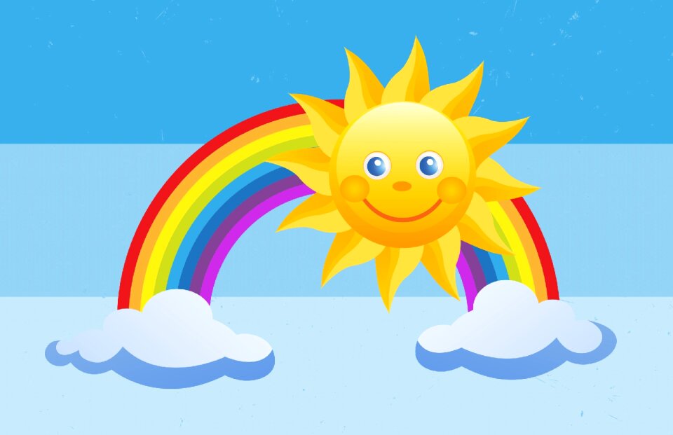 Background sky weather