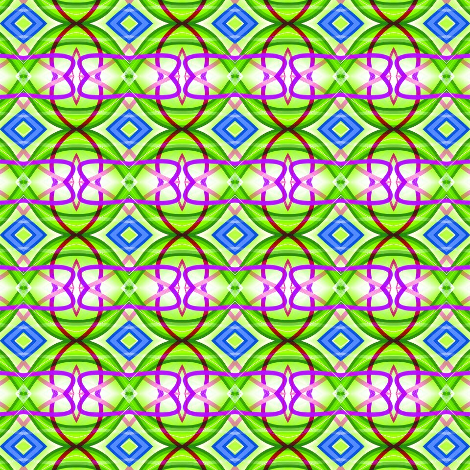 Pattern seamless decoration