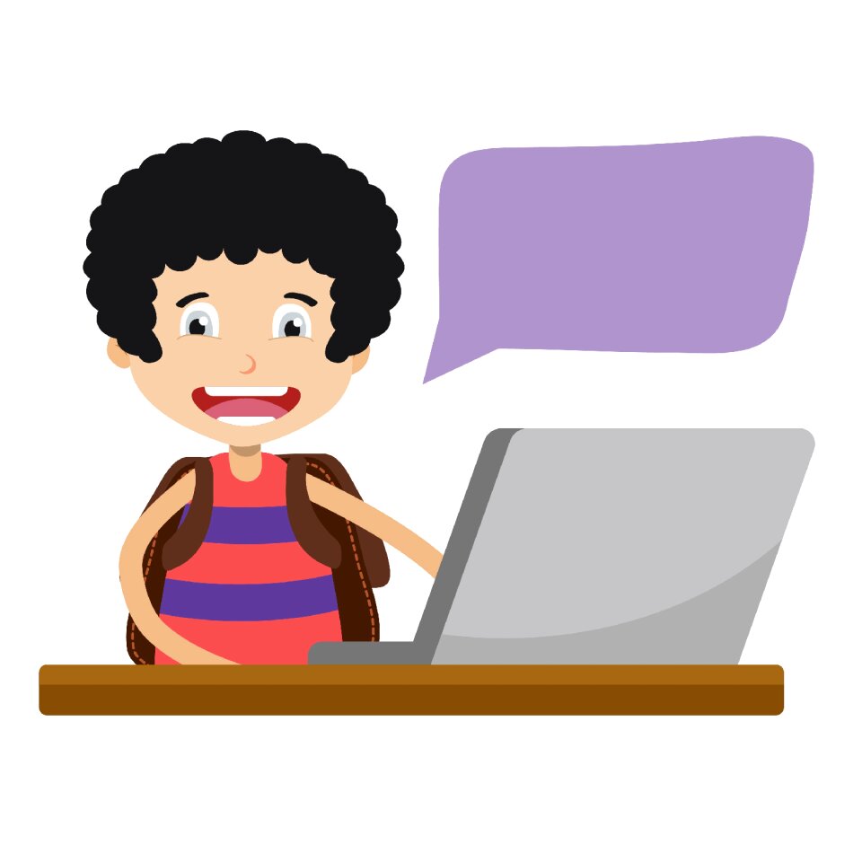 Clipart cute kids