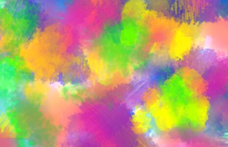 Graphic color paint