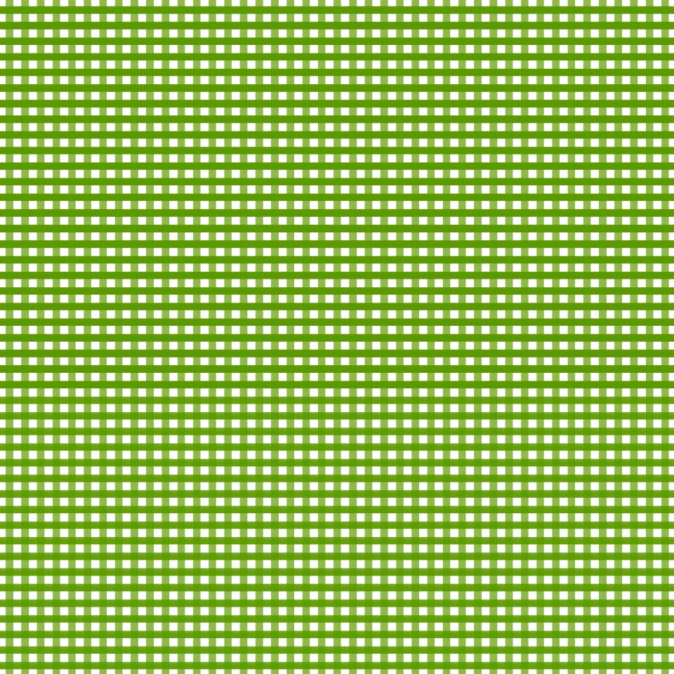Fabric pattern squares