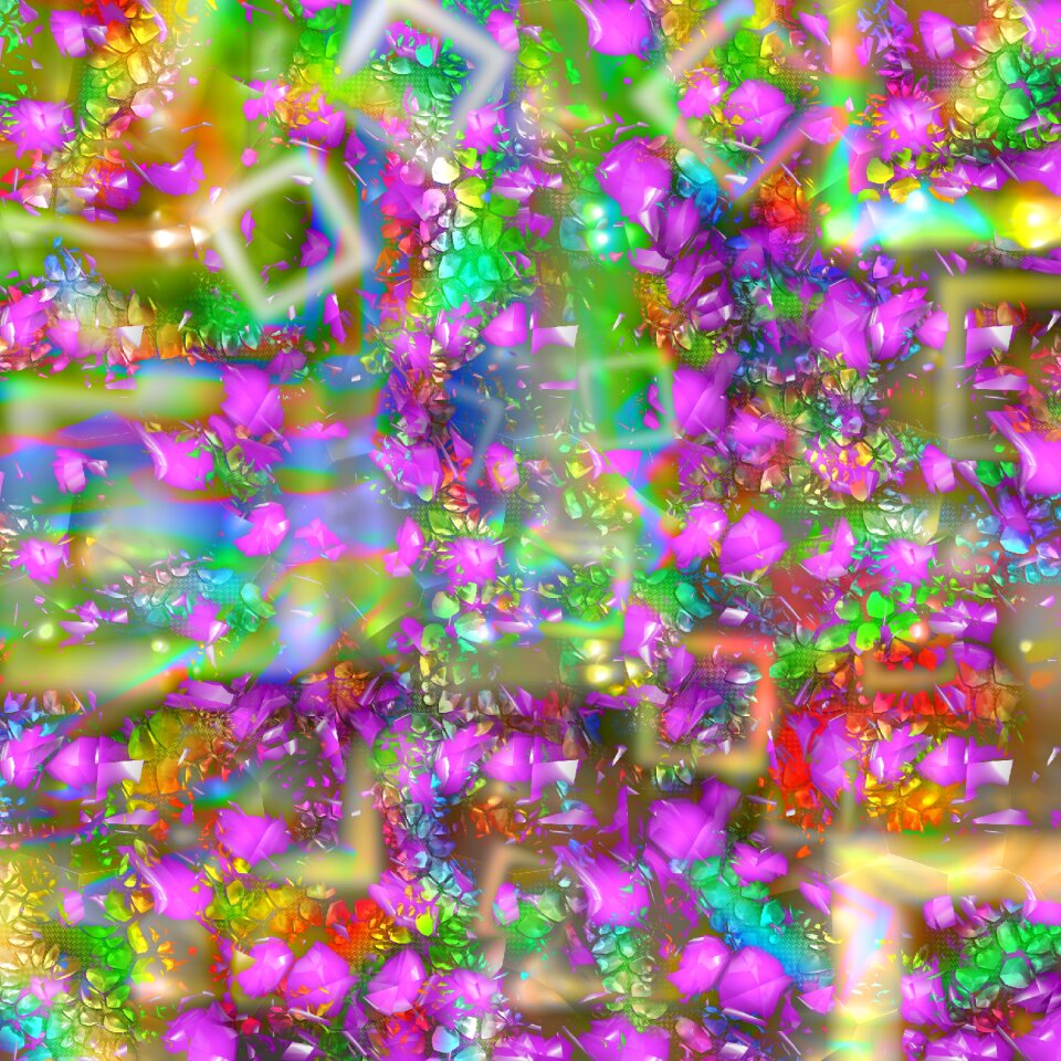 Magic mysterious colorful