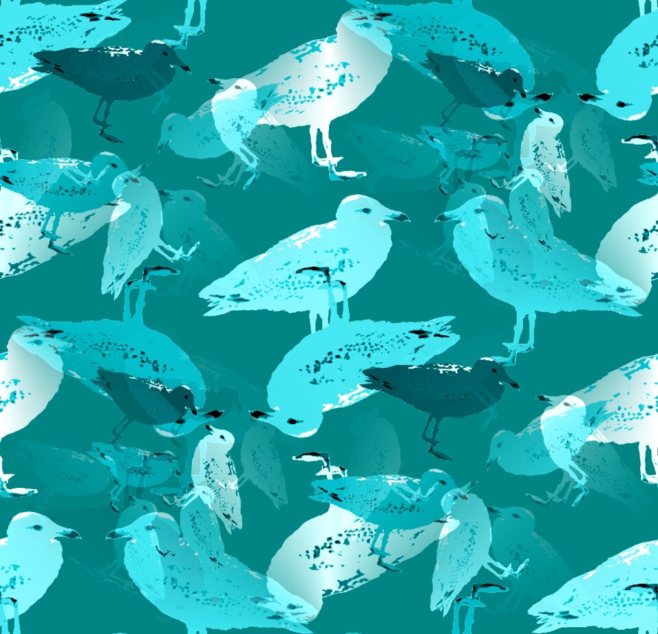 Bird form colorful