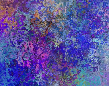 Vintage abstract color